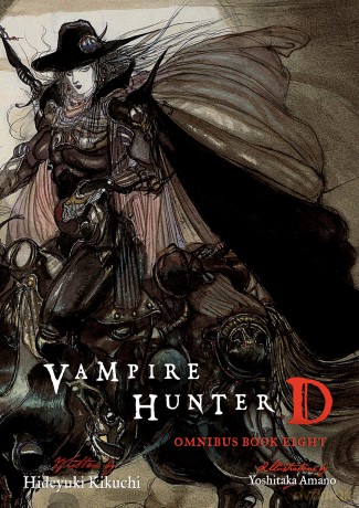 Vampire Hunter D Omnibus: Book Eight - Hideyuki Kikuchi [KSIĄŻKA]