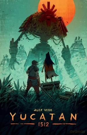 Yucatan 1512 - Alex Vede [KSIĄŻKA]
