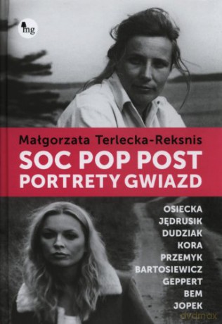 Soc, pop, post. Portrety gwiazd [KSIĄŻKA]