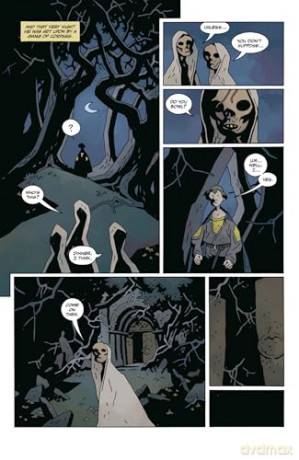Bowling with Corpses and Other Strange Tales from Lands Unknown - Mike Mignola [KSIĄŻKA]