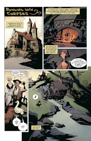 Bowling with Corpses and Other Strange Tales from Lands Unknown - Mike Mignola [KSIĄŻKA]