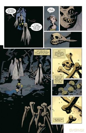 Bowling with Corpses and Other Strange Tales from Lands Unknown - Mike Mignola [KSIĄŻKA]