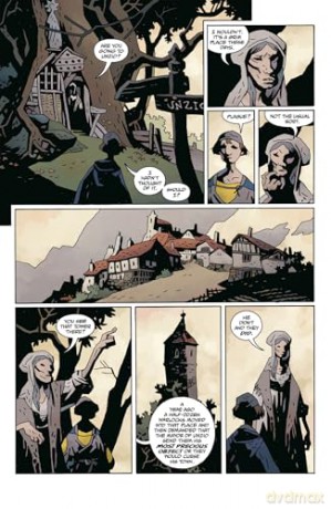 Bowling with Corpses and Other Strange Tales from Lands Unknown - Mike Mignola [KSIĄŻKA]