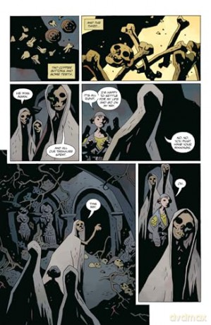 Bowling with Corpses and Other Strange Tales from Lands Unknown - Mike Mignola [KSIĄŻKA]