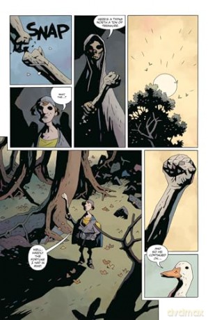 Bowling with Corpses and Other Strange Tales from Lands Unknown - Mike Mignola [KSIĄŻKA]
