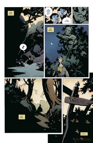 Bowling with Corpses and Other Strange Tales from Lands Unknown - Mike Mignola [KSIĄŻKA]