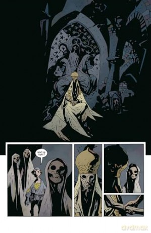 Bowling with Corpses and Other Strange Tales from Lands Unknown - Mike Mignola [KSIĄŻKA]
