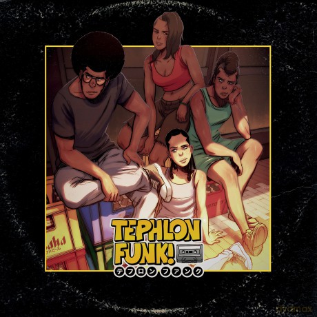 Tephlon Funk! - Stephane Metayer [KSIĄŻKA]