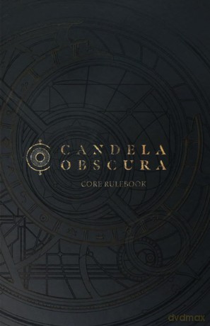 Candela Obscura Core Rulebook - Rowan Hall [KSIĄŻKA]
