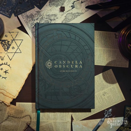 Candela Obscura Core Rulebook - Rowan Hall [KSIĄŻKA]