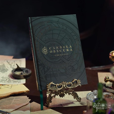 Candela Obscura Core Rulebook - Rowan Hall [KSIĄŻKA]