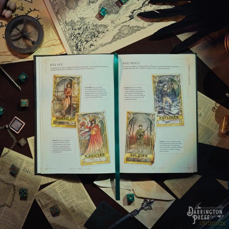 Candela Obscura Core Rulebook - Rowan Hall [KSIĄŻKA]
