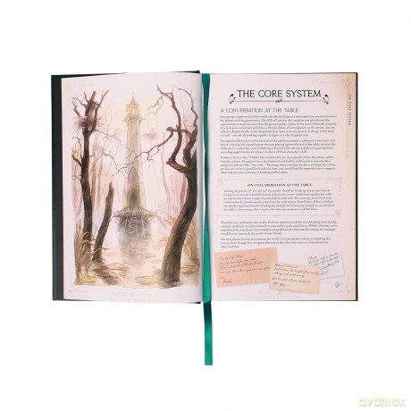 Candela Obscura Core Rulebook - Rowan Hall [KSIĄŻKA]