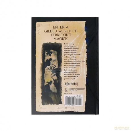 Candela Obscura Core Rulebook - Rowan Hall [KSIĄŻKA]