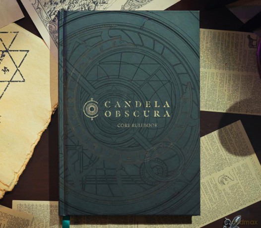 Candela Obscura Core Rulebook - Rowan Hall [KSIĄŻKA]