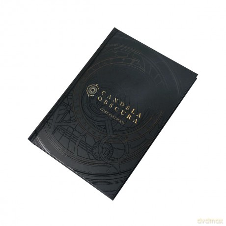 Candela Obscura Core Rulebook - Rowan Hall [KSIĄŻKA]