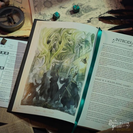 Candela Obscura Core Rulebook - Rowan Hall [KSIĄŻKA]