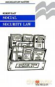Social Security Law - Robert East [KSIĄŻKA]