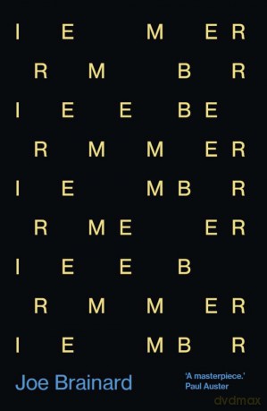 I Remember - Joe Brainard [KSIĄŻKA]
