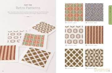 200 Japanese Cross Stitch Designs: Traditional, geometric, retro and floral patterns for mindful stitching - Saeko Endo [KSIĄŻKA]