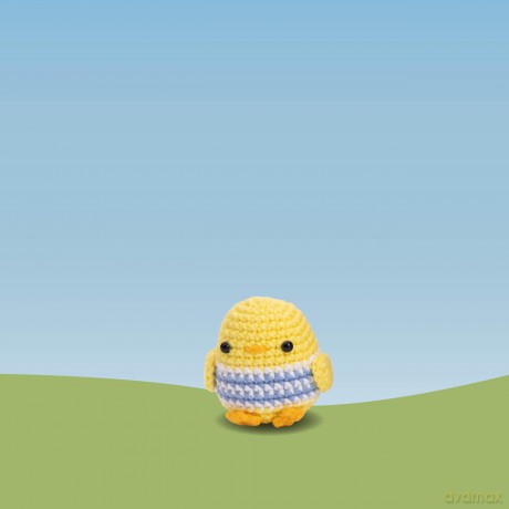 A Year of Amigurumi Friends: 24 cute animals to crochet month-by-month - Andreia Ferreira [KSIĄŻKA]