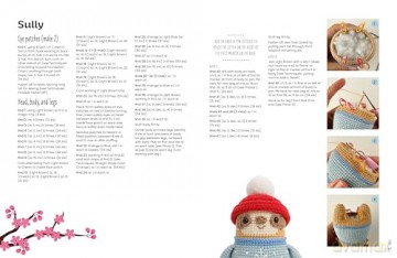 A Year of Amigurumi Friends: 24 cute animals to crochet month-by-month - Andreia Ferreira [KSIĄŻKA]