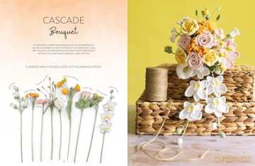 Crochet A Flower Bouquet: 35 crochet patterns for handmade flowers and foliage - Li Li [KSIĄŻKA]