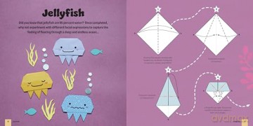 Easy Origami Kawaii: 400 pages ready to fold with 10 step-by-step tutorials: 2 - Easy Origami Kawaii Kamikey [KSIĄŻKA]