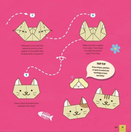 Easy Origami Kawaii: 400 pages ready to fold with 10 step-by-step tutorials: 2 - Easy Origami Kawaii Kamikey [KSIĄŻKA]