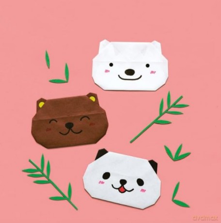 Easy Origami Kawaii: 400 pages ready to fold with 10 step-by-step tutorials: 2 - Easy Origami Kawaii Kamikey [KSIĄŻKA]