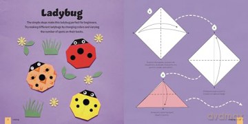 Easy Origami Kawaii: 400 pages ready to fold with 10 step-by-step tutorials: 2 - Easy Origami Kawaii Kamikey [KSIĄŻKA]