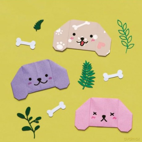 Easy Origami Kawaii: 400 pages ready to fold with 10 step-by-step tutorials: 2 - Easy Origami Kawaii Kamikey [KSIĄŻKA]