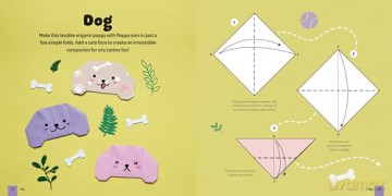 Easy Origami Kawaii: 400 pages ready to fold with 10 step-by-step tutorials: 2 - Easy Origami Kawaii Kamikey [KSIĄŻKA]