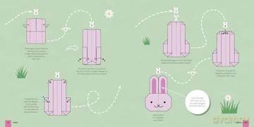 Easy Origami Kawaii: 400 pages ready to fold with 10 step-by-step tutorials: 2 - Easy Origami Kawaii Kamikey [KSIĄŻKA]