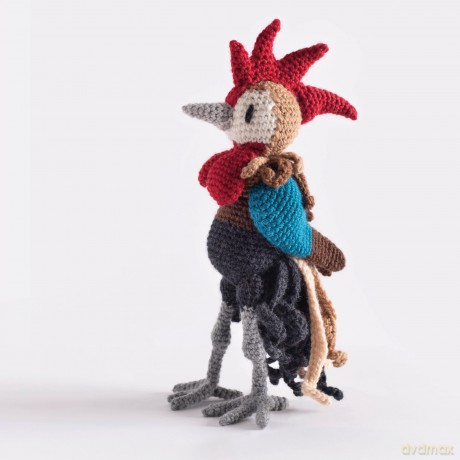 Edward's Menagerie: Birds - New Edition: Over 50 easy-to-make soft toy crochet bird patterns - Kerry Lord [KSIĄŻKA]