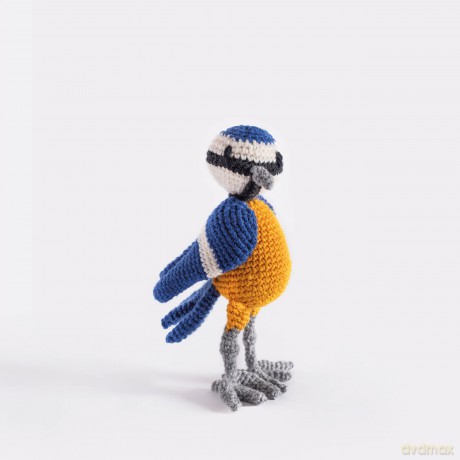Edward's Menagerie: Birds - New Edition: Over 50 easy-to-make soft toy crochet bird patterns - Kerry Lord [KSIĄŻKA]