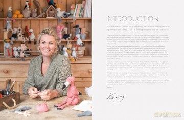 Edward's Menagerie: Birds - New Edition: Over 50 easy-to-make soft toy crochet bird patterns - Kerry Lord [KSIĄŻKA]