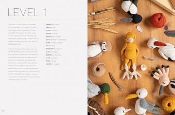 Edward's Menagerie: Birds - New Edition: Over 50 easy-to-make soft toy crochet bird patterns - Kerry Lord [KSIĄŻKA]