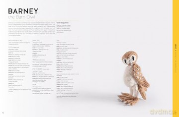 Edward's Menagerie: Birds - New Edition: Over 50 easy-to-make soft toy crochet bird patterns - Kerry Lord [KSIĄŻKA]