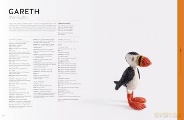 Edward's Menagerie: Birds - New Edition: Over 50 easy-to-make soft toy crochet bird patterns - Kerry Lord [KSIĄŻKA]