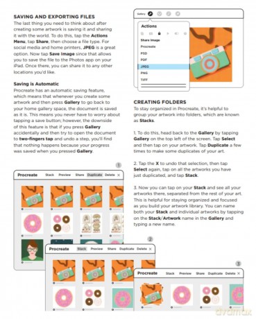 Get Started with Procreate: The 10-Step Guide to Drawing on Your iPad: Contains 20 Project Tutorials - Liz Kohler Brown [KSIĄŻKA]