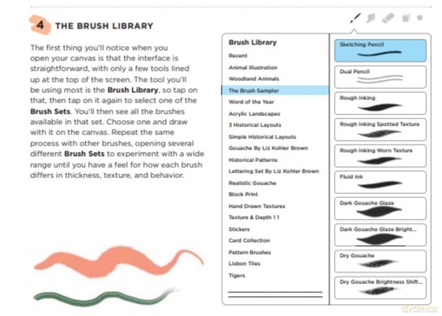 Get Started with Procreate: The 10-Step Guide to Drawing on Your iPad: Contains 20 Project Tutorials - Liz Kohler Brown [KSIĄŻKA]