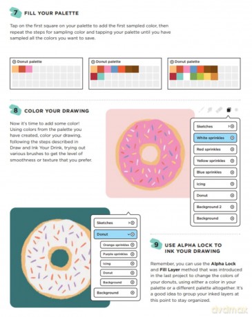 Get Started with Procreate: The 10-Step Guide to Drawing on Your iPad: Contains 20 Project Tutorials - Liz Kohler Brown [KSIĄŻKA]