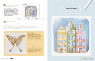 Get Started with Procreate: The 10-Step Guide to Drawing on Your iPad: Contains 20 Project Tutorials - Liz Kohler Brown [KSIĄŻKA]