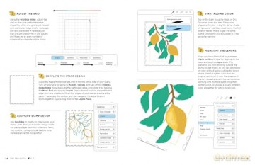 Get Started with Procreate: The 10-Step Guide to Drawing on Your iPad: Contains 20 Project Tutorials - Liz Kohler Brown [KSIĄŻKA]