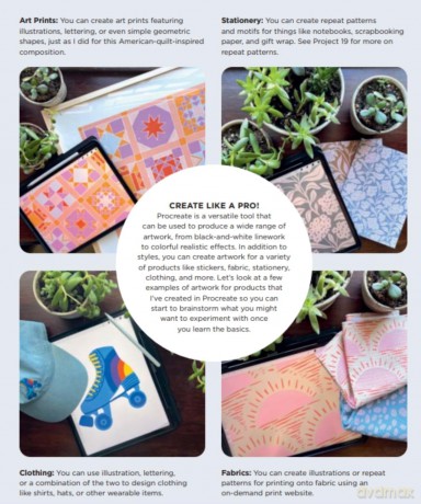 Get Started with Procreate: The 10-Step Guide to Drawing on Your iPad: Contains 20 Project Tutorials - Liz Kohler Brown [KSIĄŻKA]