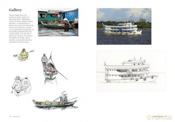 How to Draw a River: From the Source to the Sea: A Step-by-Step Course for the Nature Artist - Alex Boon [KSIĄŻKA]