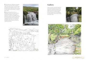How to Draw a River: From the Source to the Sea: A Step-by-Step Course for the Nature Artist - Alex Boon [KSIĄŻKA]