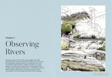 How to Draw a River: From the Source to the Sea: A Step-by-Step Course for the Nature Artist - Alex Boon [KSIĄŻKA]