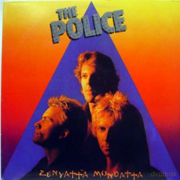 The Police: Zenyatta Mondatta Lp [Winyl]